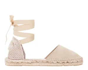 - Champagne Hamptons Sandals Epic sale - Beige Military discount Flat