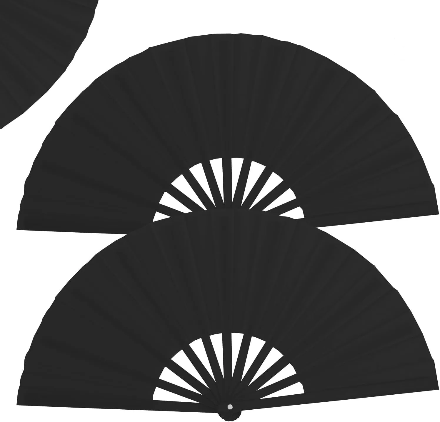 2 Pack Boots On The Ground Fans, Fans for Line Dancing, Large Hand Fans for Women Foldable Clack Fan for Wedding Party Favor Performance Dance Home Decorations Festival Gift