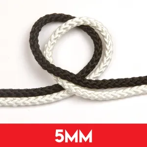 5mm 8 Plait Standard Polyester Rope