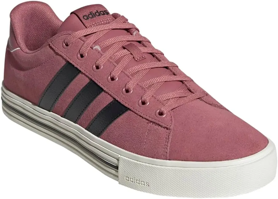 adidas Mens Daily 4.0 Lace Up Sneakers Shoes Casual - Red