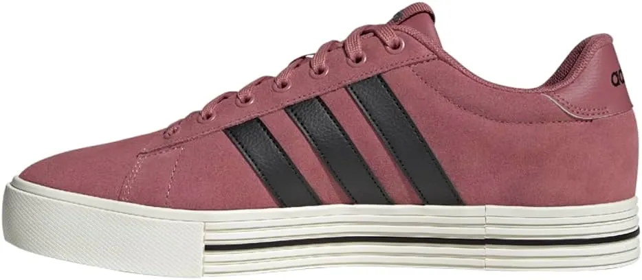adidas Mens Daily 4.0 Lace Up Sneakers Shoes Casual - Red