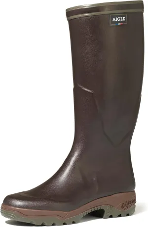 Aigle Men's Boots Hunting Shoes, Brown, 9.5