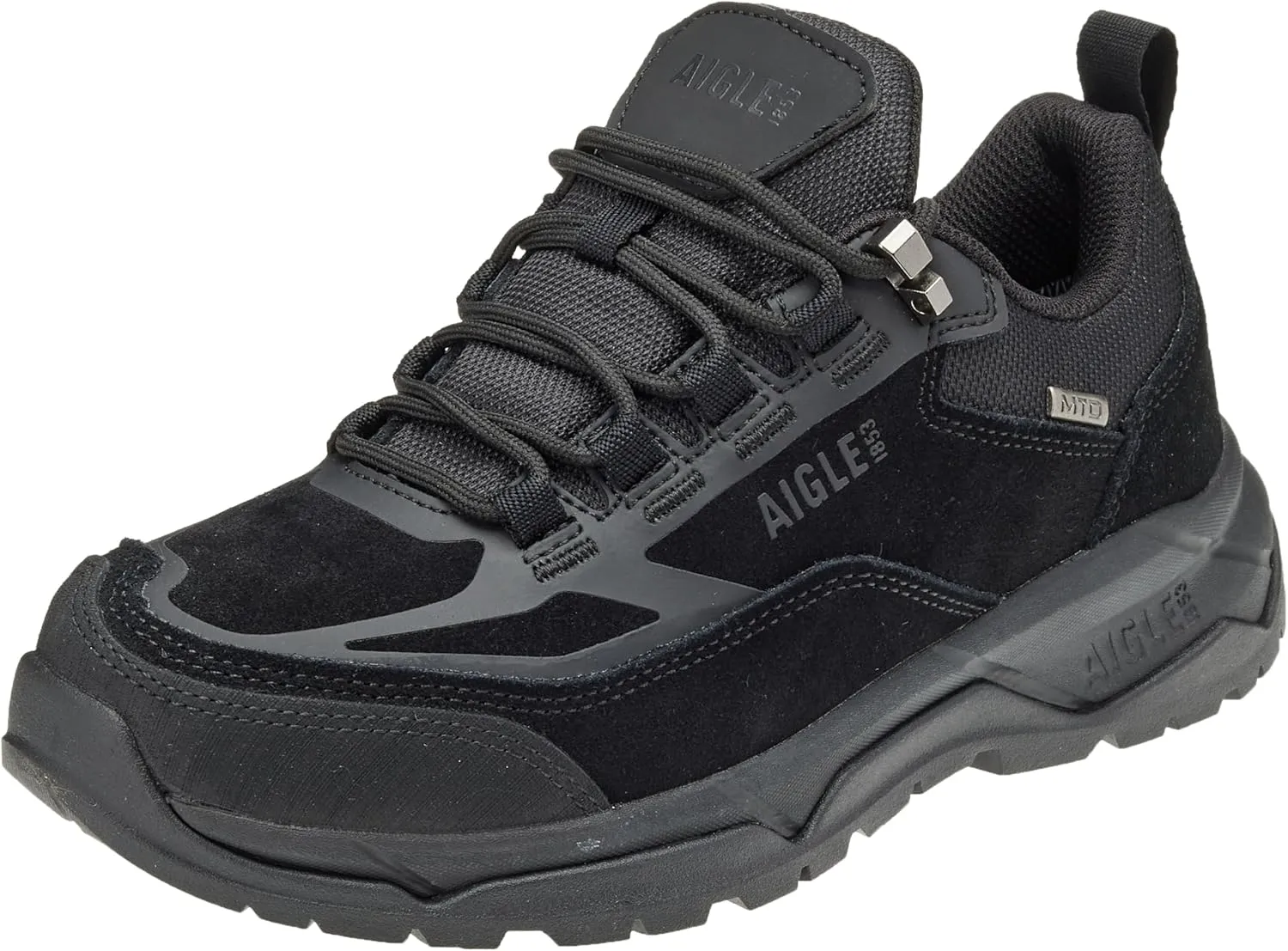 Aigle Mens Palka Low MTD Leather Boots