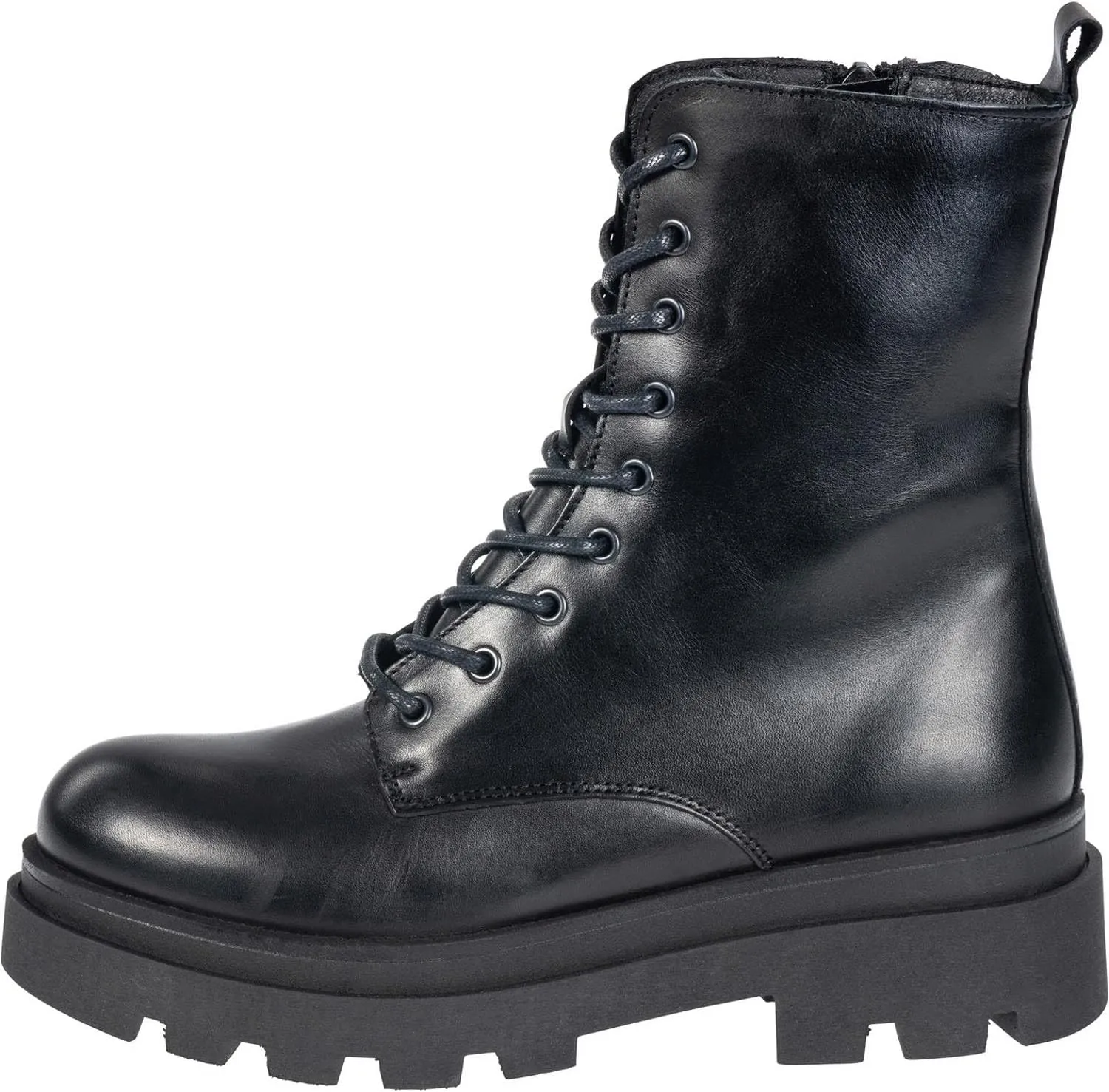 Alor Women's Ankle Boots, High-Quality Boots Made of Elegant Cowhide Leather, Warm Lining, Non-Slip and Ideal for Autumn and Winter, Made in Portugal