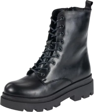Alor Women's Ankle Boots, High-Quality Boots Made of Elegant Cowhide Leather, Warm Lining, Non-Slip and Ideal for Autumn and Winter, Made in Portugal