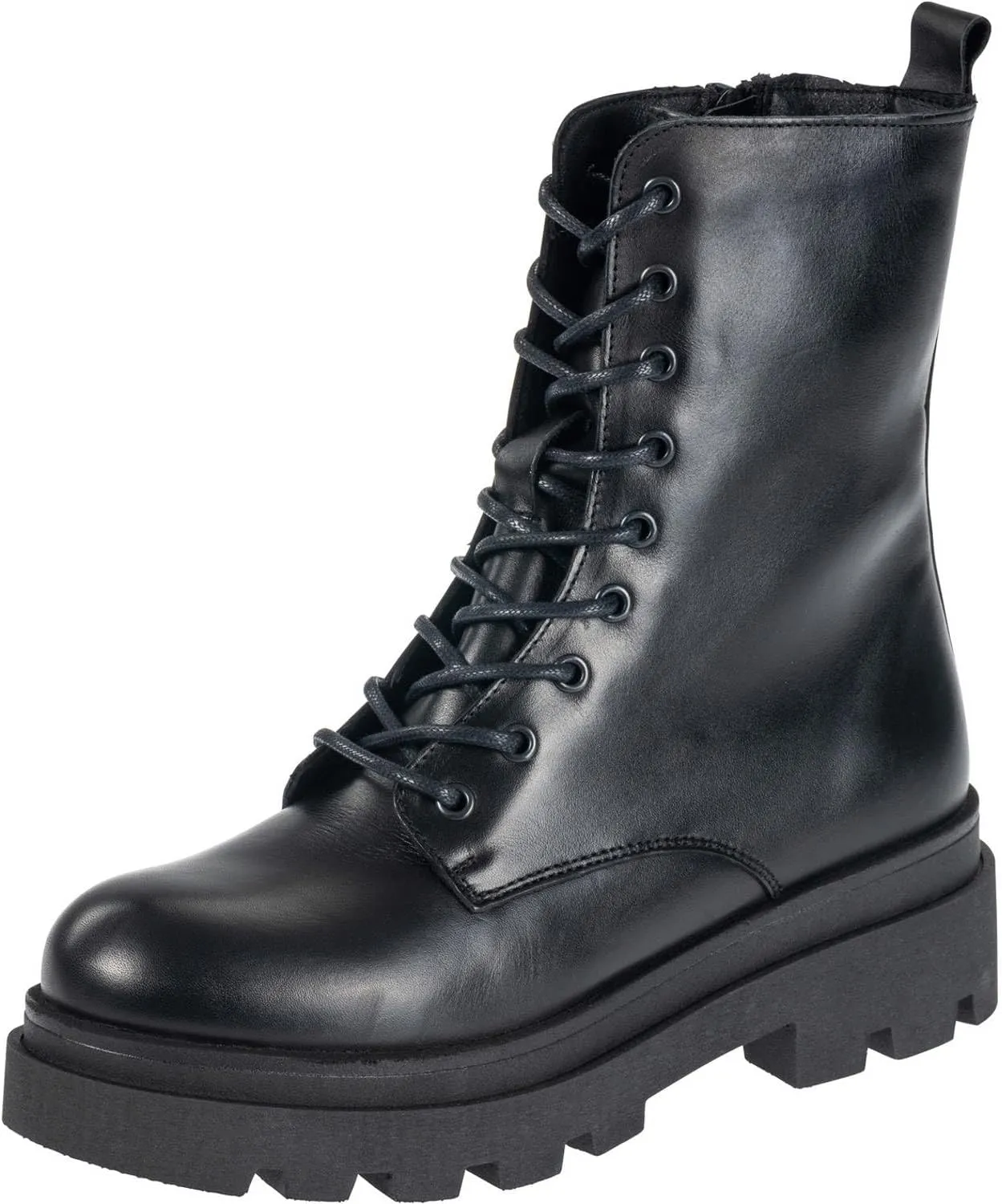 Alor Women's Ankle Boots, High-Quality Boots Made of Elegant Cowhide Leather, Warm Lining, Non-Slip and Ideal for Autumn and Winter, Made in Portugal