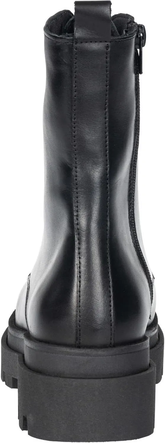 Alor Women's Ankle Boots, High-Quality Boots Made of Elegant Cowhide Leather, Warm Lining, Non-Slip and Ideal for Autumn and Winter, Made in Portugal