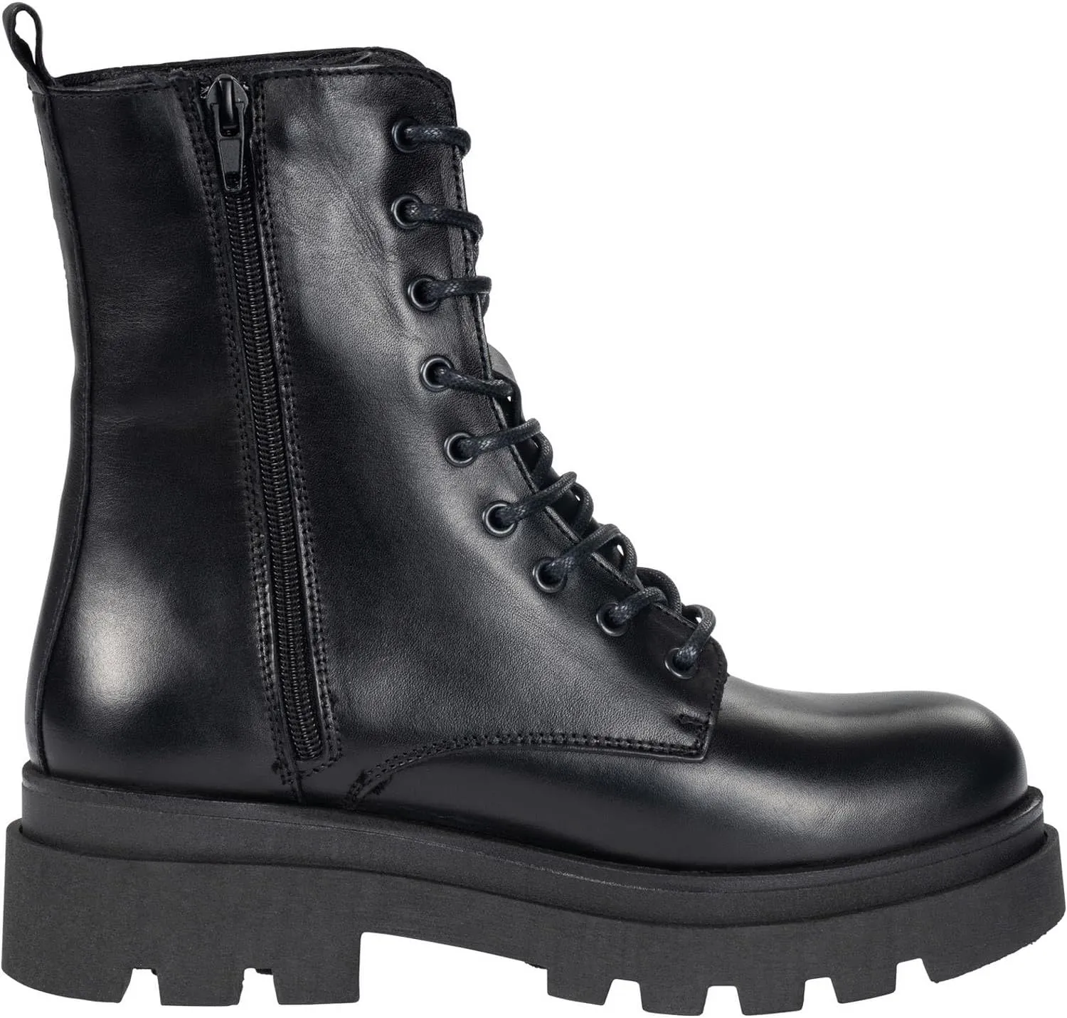 Alor Women's Ankle Boots, High-Quality Boots Made of Elegant Cowhide Leather, Warm Lining, Non-Slip and Ideal for Autumn and Winter, Made in Portugal