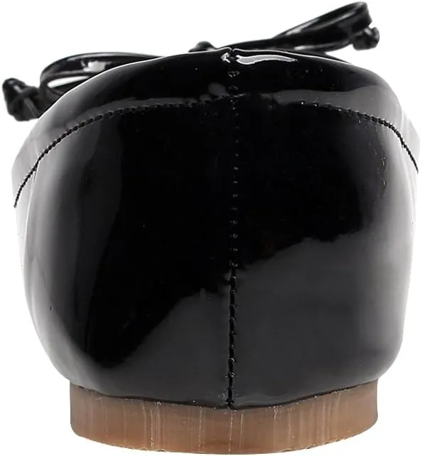 ANUFER Women Lovely Bow Tie Ballerinas Comfy Square Toe Ballet Flats Slippers Pumps Dolly Shoes
