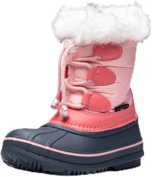 Arctix Unisex-Child Shortcut snoeshoeing-Boots, Candy Pink, 11 Little Kid