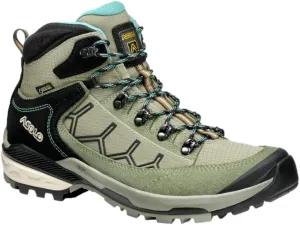 ASOLO Women's Falcon Evo GV Boots Dry Weeds/Aqua Green 9.5