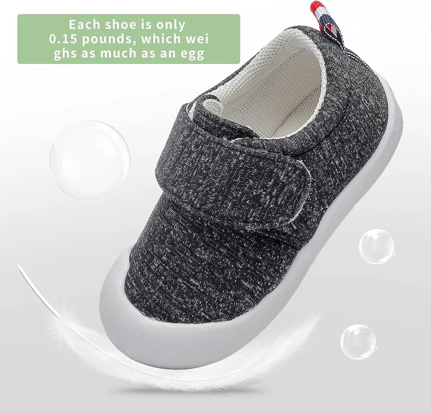 Baby Boys & Girls First Walking Shoes - Non-Slip, Breathable Infant Sneakers for 6-18 Months