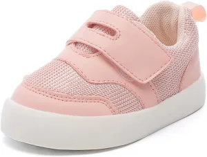 Baby Boys & Girls First Walking Shoes - Non-Slip, Breathable Infant Sneakers for 6-18 Months