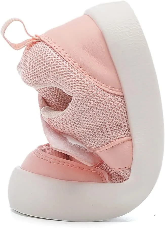 Baby Boys & Girls First Walking Shoes - Non-Slip, Breathable Infant Sneakers for 6-18 Months