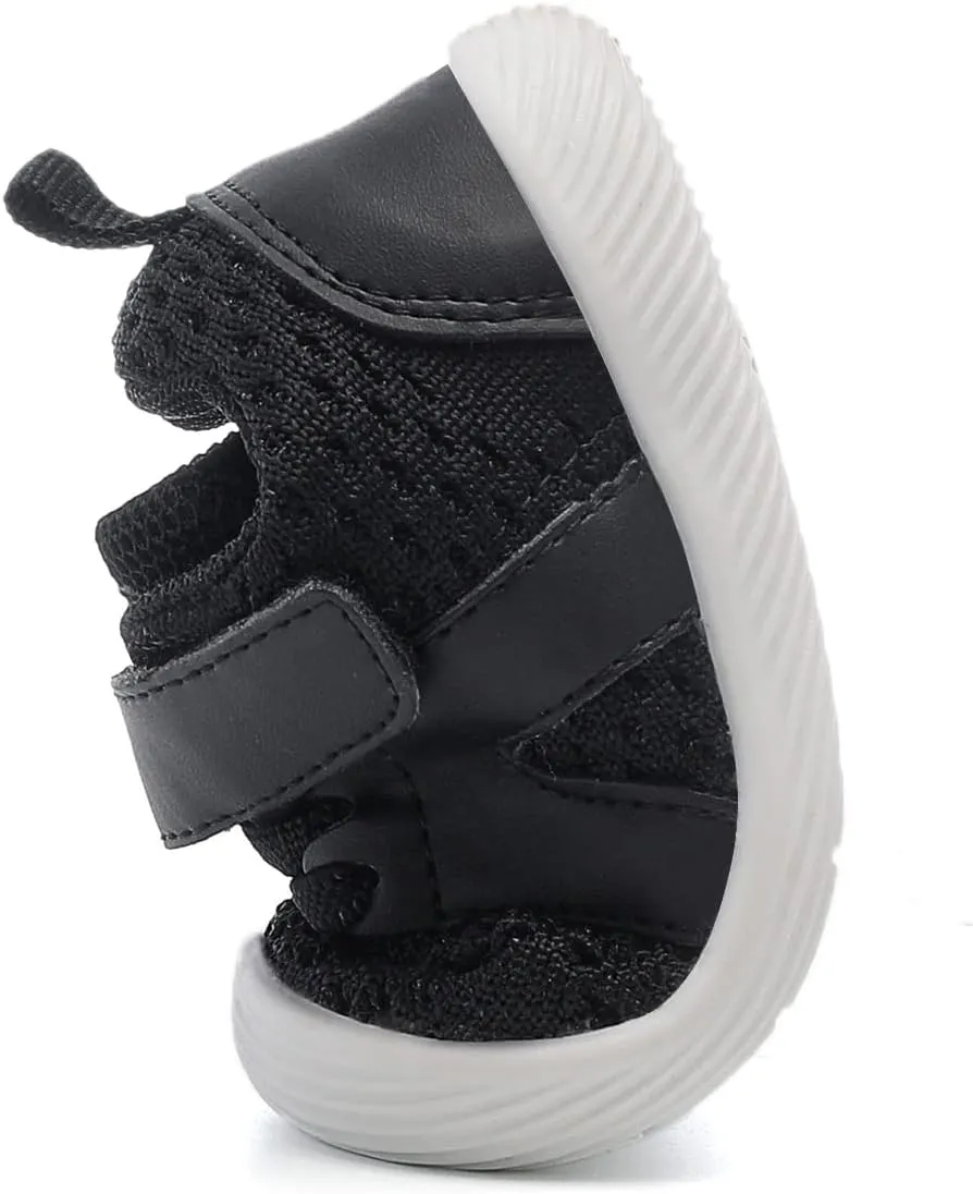 Baby Boys & Girls First Walking Shoes - Non-Slip, Breathable Infant Sneakers for 6-18 Months