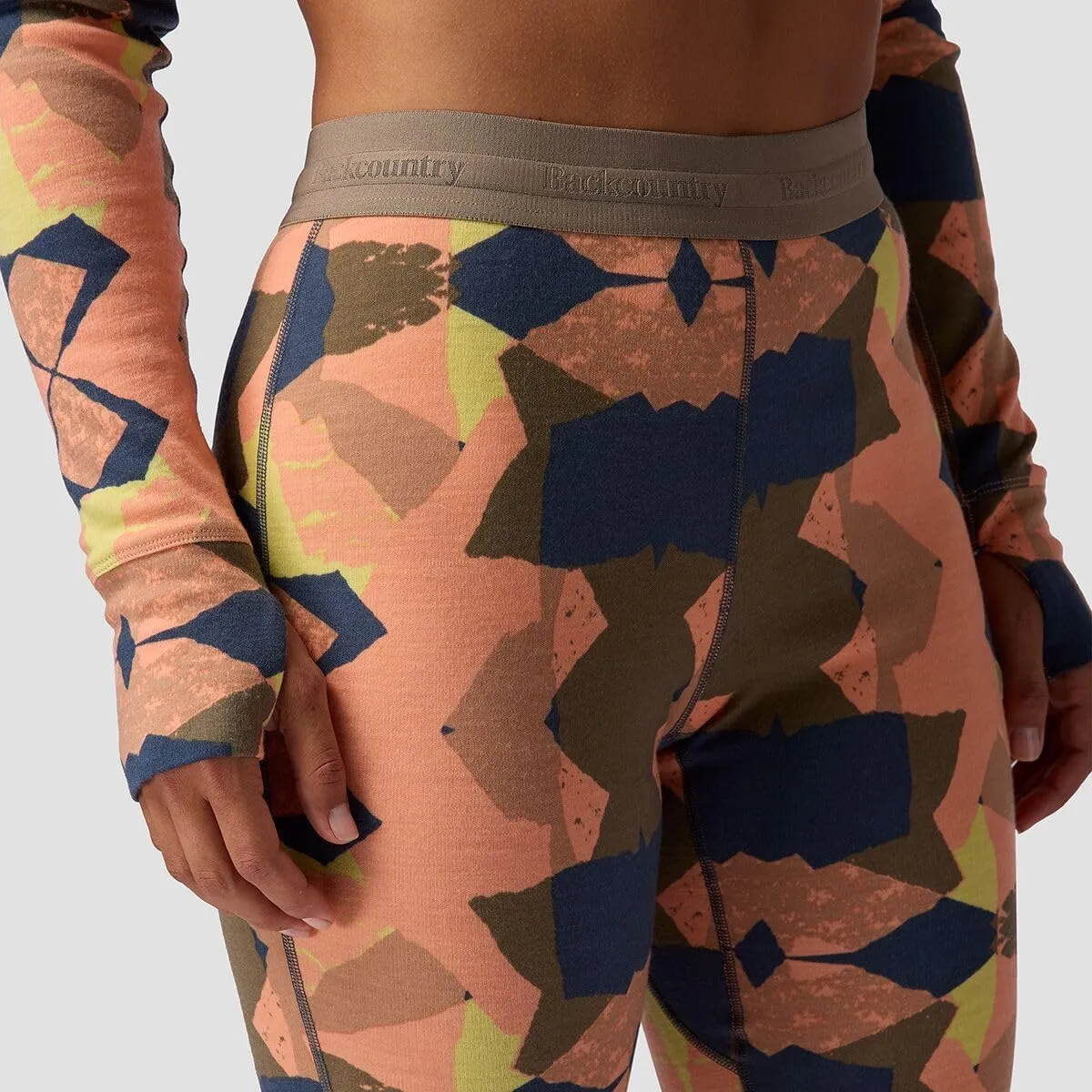 Backcountry, Cedars RWS Merino Mid-Wt Baselayer 3/4 Bottom - Women's