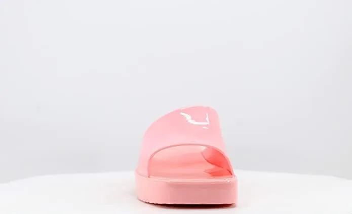 BAMBOO Jelly Chunky Block Heel Sandals