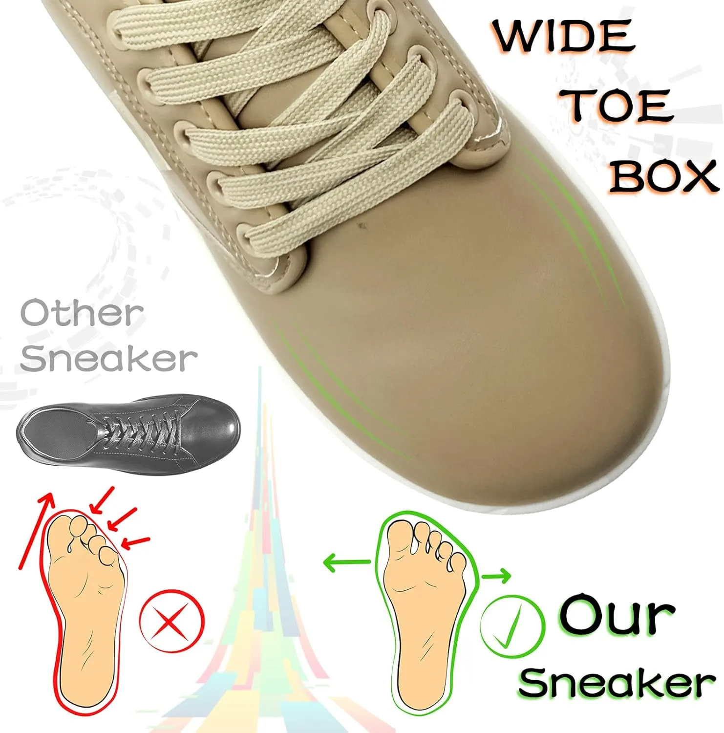 Barefoot Shoes Men Women Zero Drop Minimalist Soft Feel Wide Toe Box Non-Slip Comfortable Walking & Hiking Sneakers