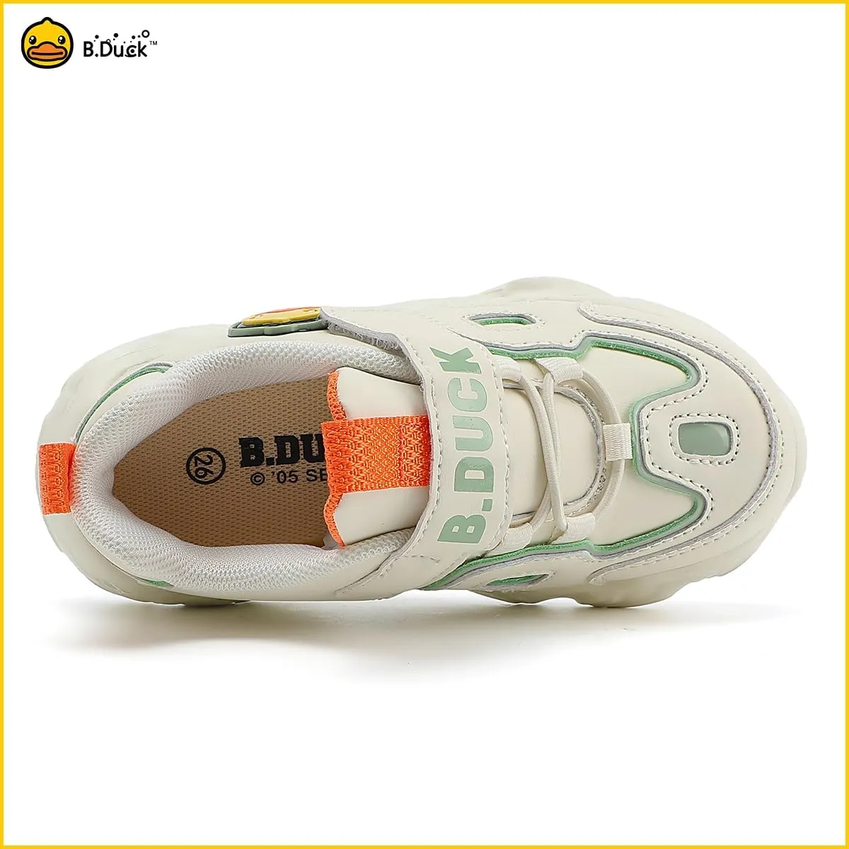 B.Duck Toddler Shoes for Girl and Boy Kids Shoes Toddler Sneakers Girls Shoes Toddler Running Shoes Toddler Sneakers for Toddler/Little Kid (Toddler 8-Big Kid 4)