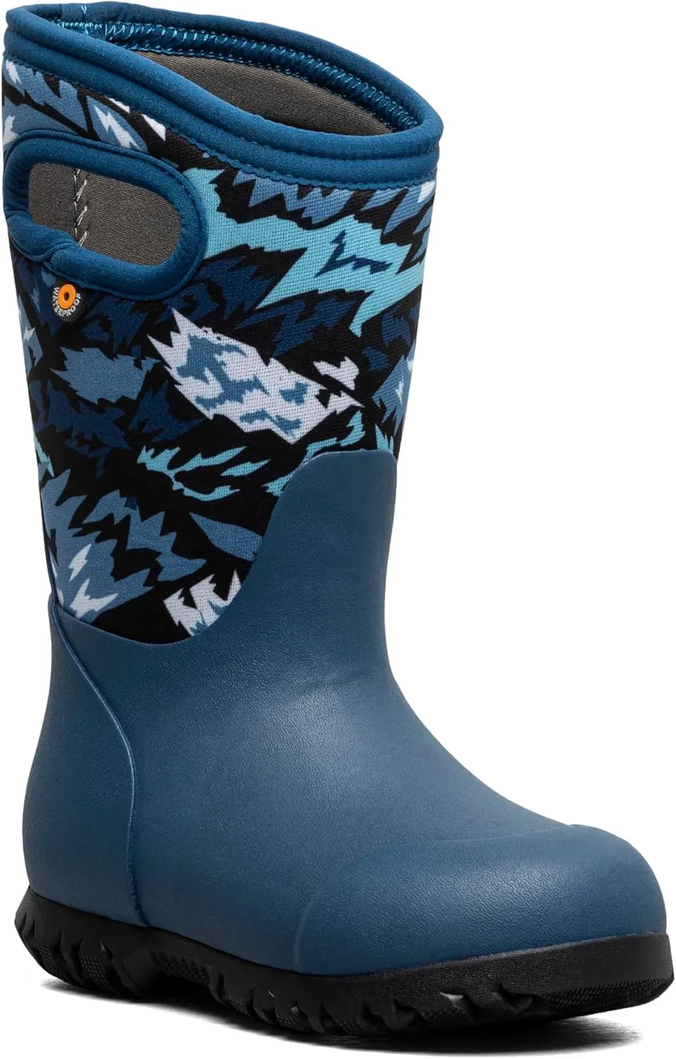 BOGS Unisex-Child York-Winter Mountain (Toddler/Little Big Kid) Rain Boot