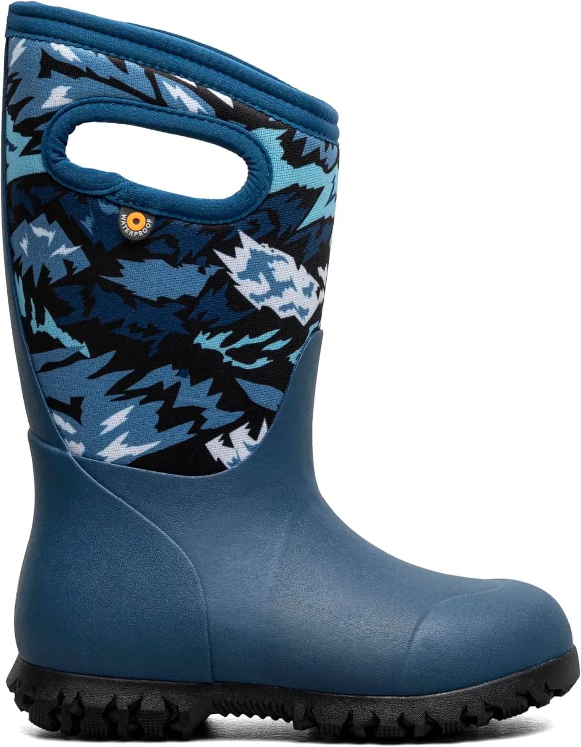 BOGS Unisex-Child York-Winter Mountain (Toddler/Little Big Kid) Rain Boot
