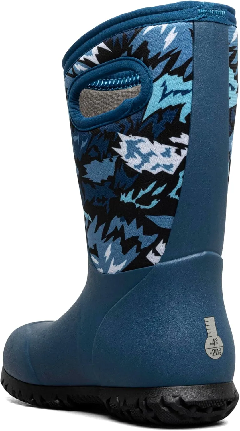 BOGS Unisex-Child York-Winter Mountain (Toddler/Little Big Kid) Rain Boot
