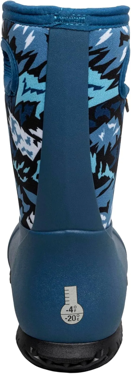 BOGS Unisex-Child York-Winter Mountain (Toddler/Little Big Kid) Rain Boot