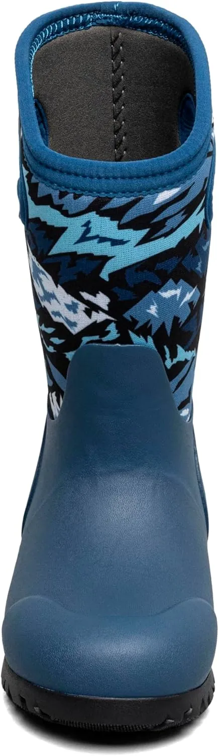 BOGS Unisex-Child York-Winter Mountain (Toddler/Little Big Kid) Rain Boot