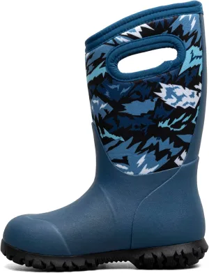 BOGS Unisex-Child York-Winter Mountain (Toddler/Little Big Kid) Rain Boot