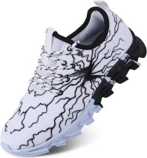 Boys Girls Running Shoes Kids Lightweight Breathable Casual Walking Sneakers Little/Big