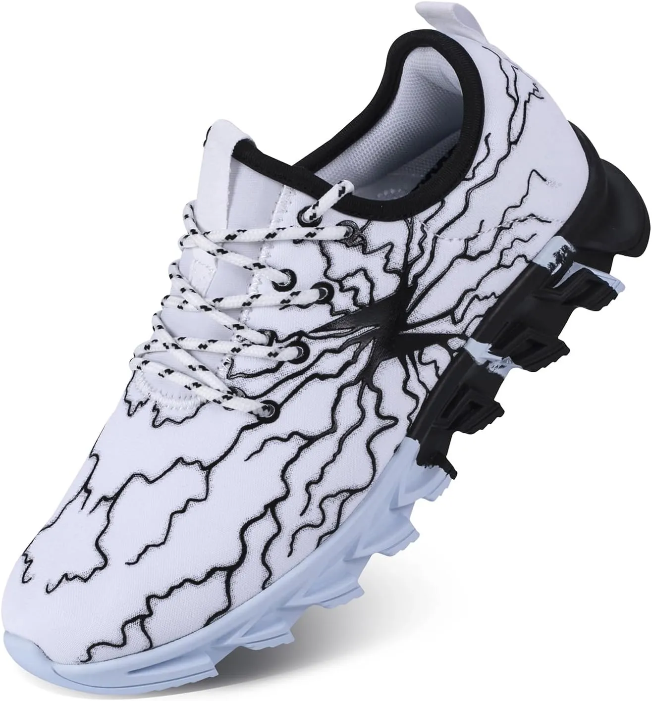 Boys Girls Running Shoes Kids Lightweight Breathable Casual Walking Sneakers Little/Big
