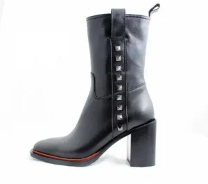 Calf High Boots