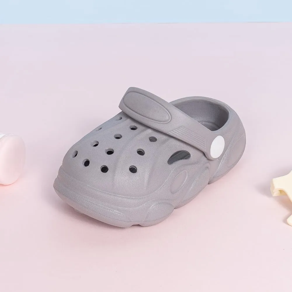 Casazoe Toddler Boys Girls Cute Garden Clogs Kids Slip On Water Shoes EVA Lightweight Summer Slipper Slides Baby Comfort Sandals Children Outdoor Shower Beach Pool Play Shoes
