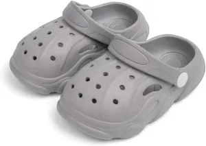 Casazoe Toddler Boys Girls Cute Garden Clogs Kids Slip On Water Shoes EVA Lightweight Summer Slipper Slides Baby Comfort Sandals Children Outdoor Shower Beach Pool Play Shoes