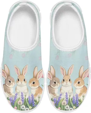 Casual Breathable Mesh Girls Boys Slip On Shoes