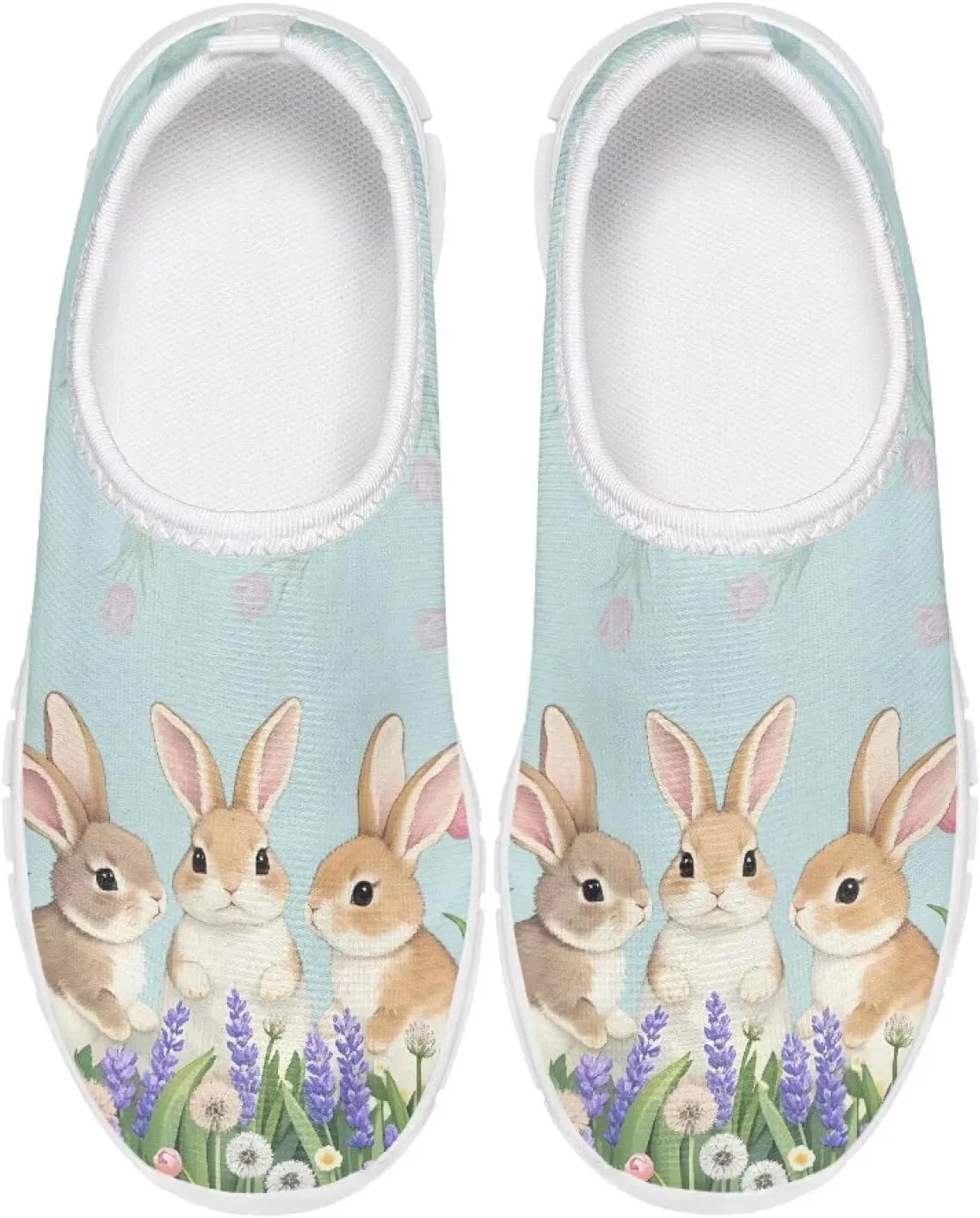 Casual Breathable Mesh Girls Boys Slip On Shoes