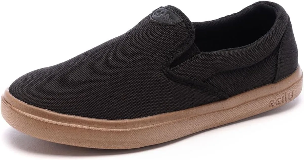Ccilu XpreSole Cody Women's Slip-On Sneakers, Eco-Friendly, Vegan, Lightweight, Waterproof, High Grip, Comfy, Made from Coffee Grounds