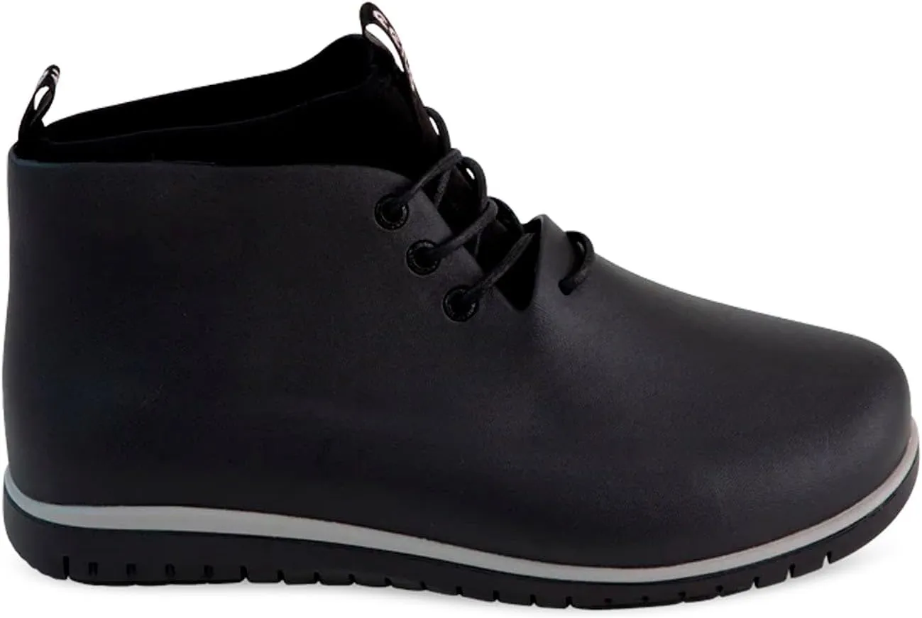 Ccilu XpreSole Panto Women's High-Top Boots, Outdoor Boots, Waterproof, Lightweight, Vegan, High Grip, Made from Sustainable Coffee Grounds