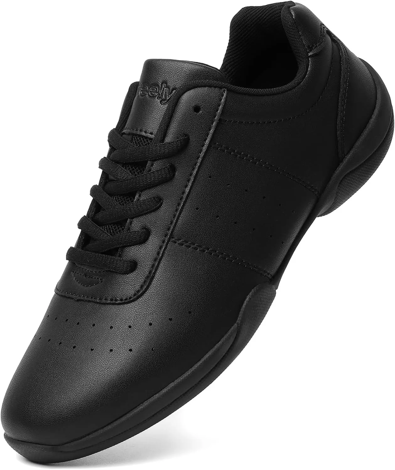 Cheer Shoes for Women White Cheerleading Athletic Dance Shoes Flats Girls Tennis Walking Sneakers