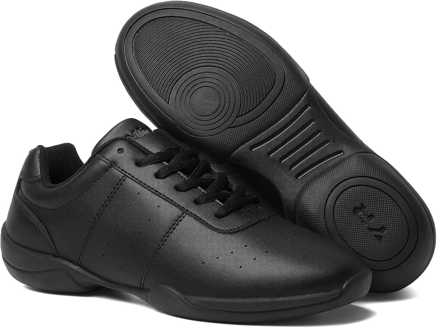 Cheer Shoes for Women White Cheerleading Athletic Dance Shoes Flats Girls Tennis Walking Sneakers