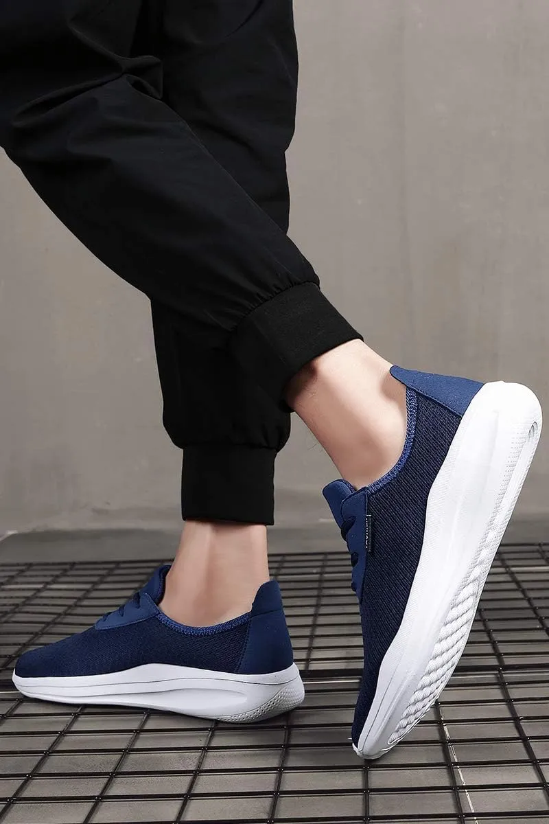 ChicWind Breathable Mesh Sports Shoes for Men Lightweight Athletic Running Shoes Comfortable Gym Sneakers