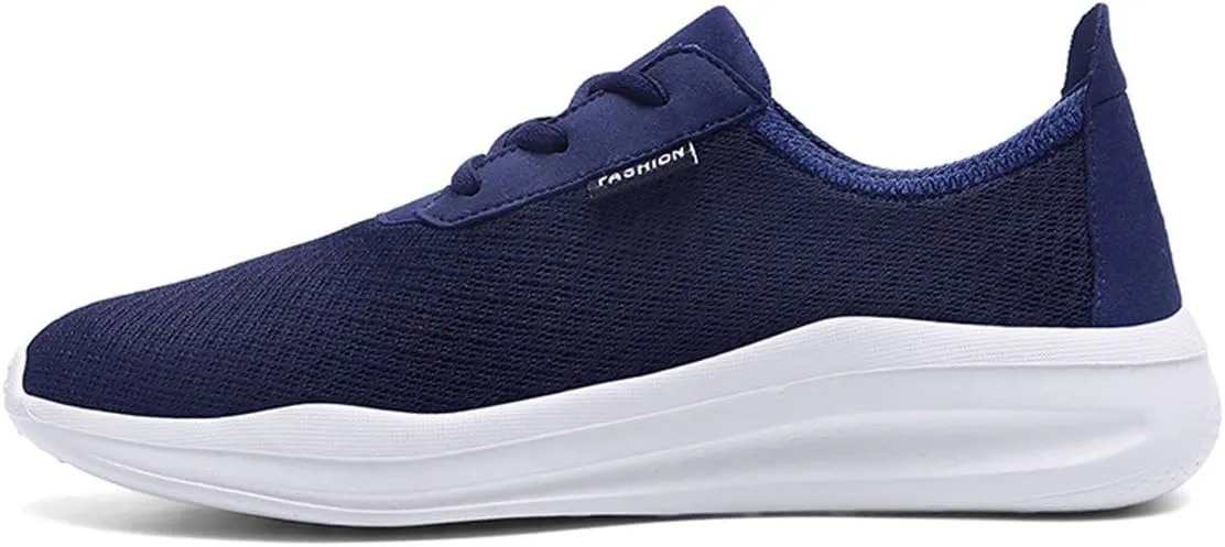ChicWind Breathable Mesh Sports Shoes for Men Lightweight Athletic Running Shoes Comfortable Gym Sneakers