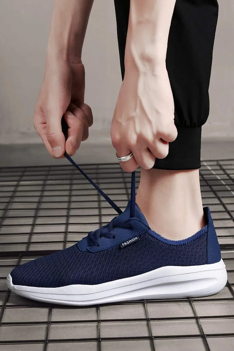 ChicWind Breathable Mesh Sports Shoes for Men Lightweight Athletic Running Shoes Comfortable Gym Sneakers
