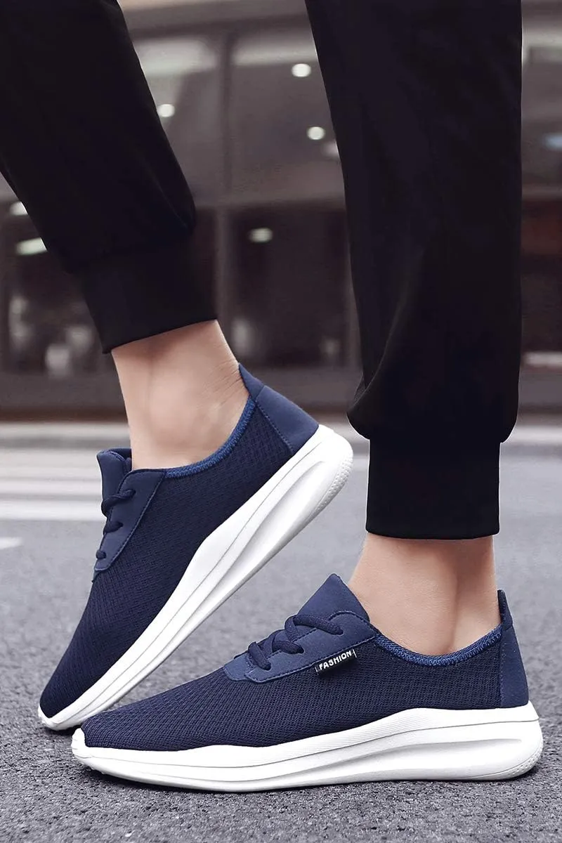 ChicWind Breathable Mesh Sports Shoes for Men Lightweight Athletic Running Shoes Comfortable Gym Sneakers