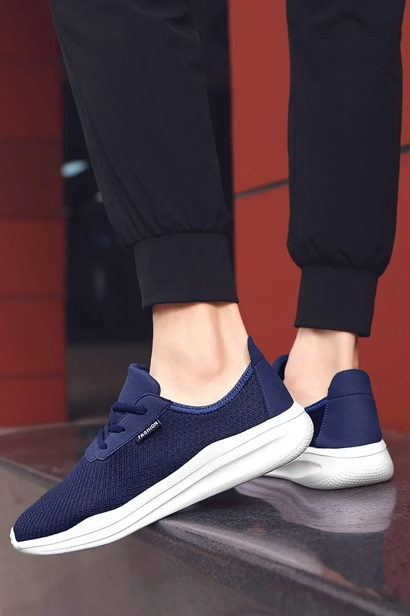 ChicWind Breathable Mesh Sports Shoes for Men Lightweight Athletic Running Shoes Comfortable Gym Sneakers