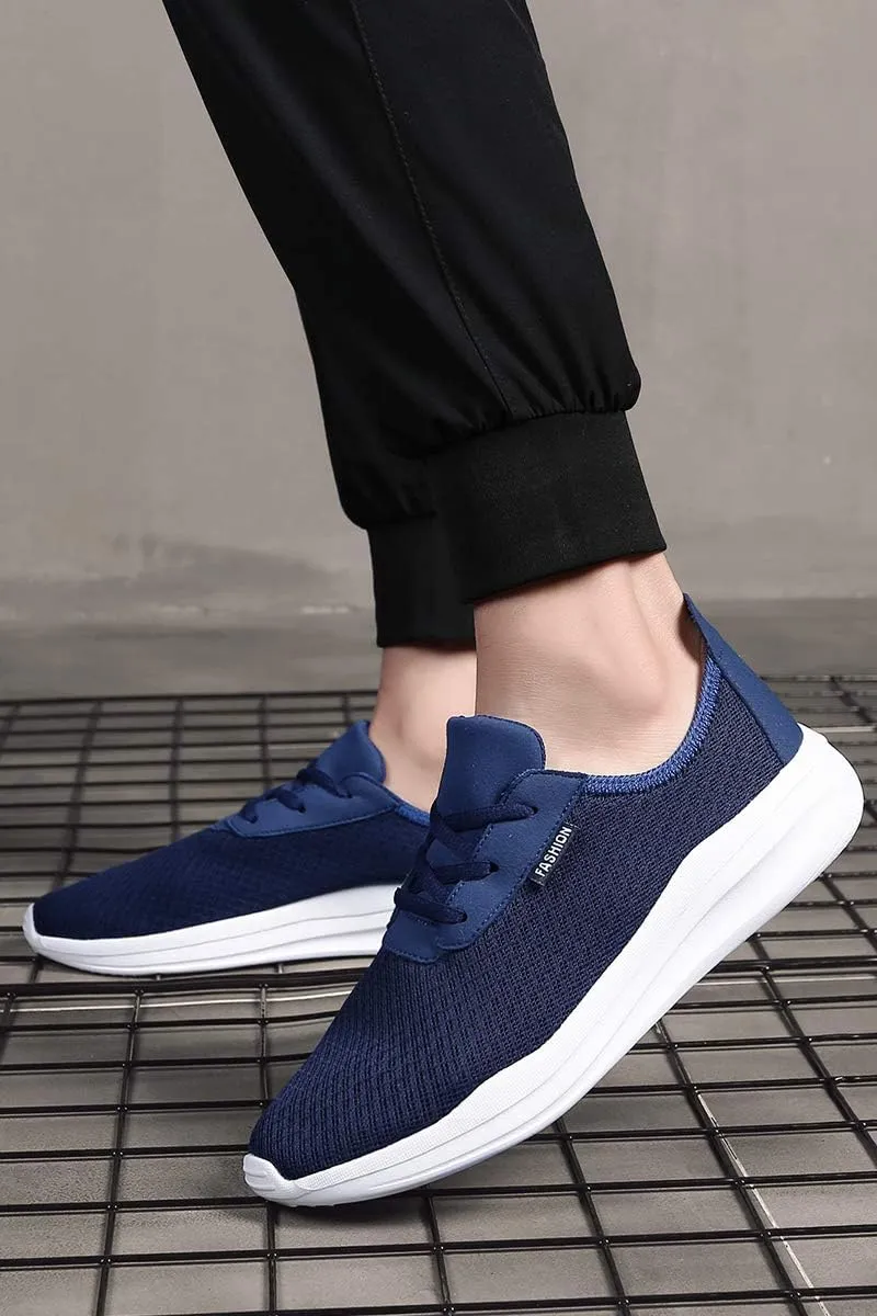 ChicWind Breathable Mesh Sports Shoes for Men Lightweight Athletic Running Shoes Comfortable Gym Sneakers