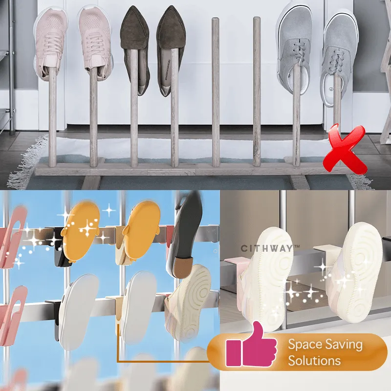 Cithway™ Multi-Functional Shoe Drying Racks (2 PAIRS)
