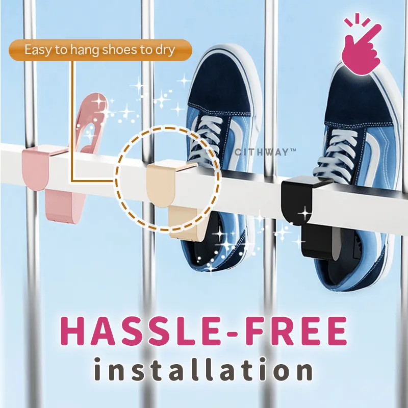 Cithway™ Multi-Functional Shoe Drying Racks (2 PAIRS)