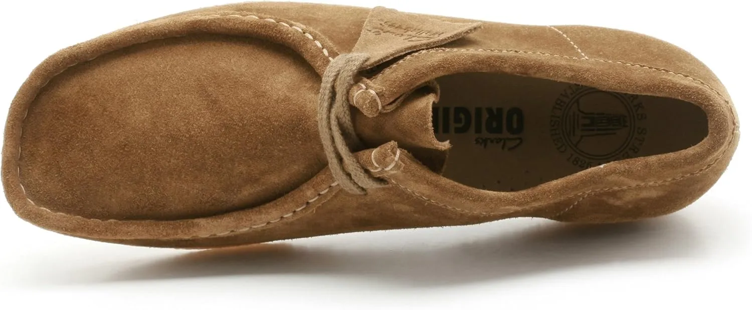 Clarks Wallabee Short Boots, Men's