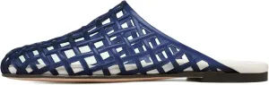Clear Jelly Shoes for Women Slip on Jelly Mesh Slides Comfortable Closed Toe Flats Sandals Summer Beach Slippers.